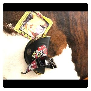 Ed Hardy “Beautiful Ghost” black sunglasses